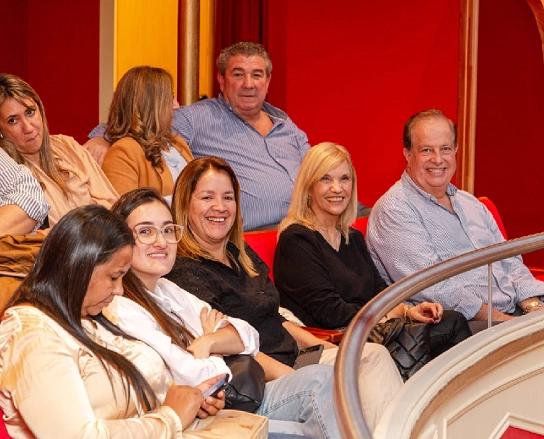 Teatro Escayola:Beatriz Argimón disfrutó del espectáculo de Carolina Papaleo