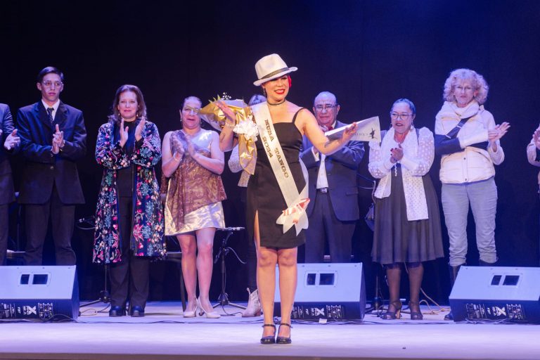 María José Montero se consagró como la “Musa Tango” 2024 en la Semana Gardeliana