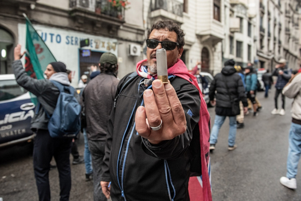  La agresión encendió una señal de alarma en el movimiento sindical «porque una movilización pacífica del SUDMA y de la Intergremial Marítima