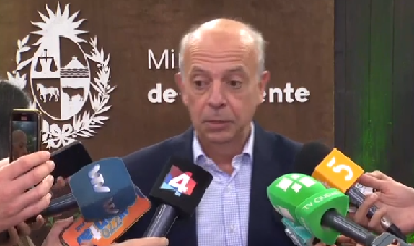 Javier García sobre chat de Astesiano y Lacalle Pou: «Una cosa es el ruido político, otra cosa es que le interese a la gente»