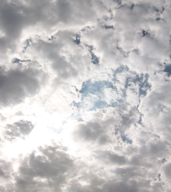 Tiempo en zona noreste. Nubes y sol<span style=
