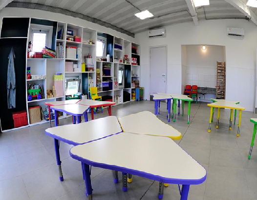 En 2024 nueve escuelas del país pasaron a modalidad de tiempo completo.