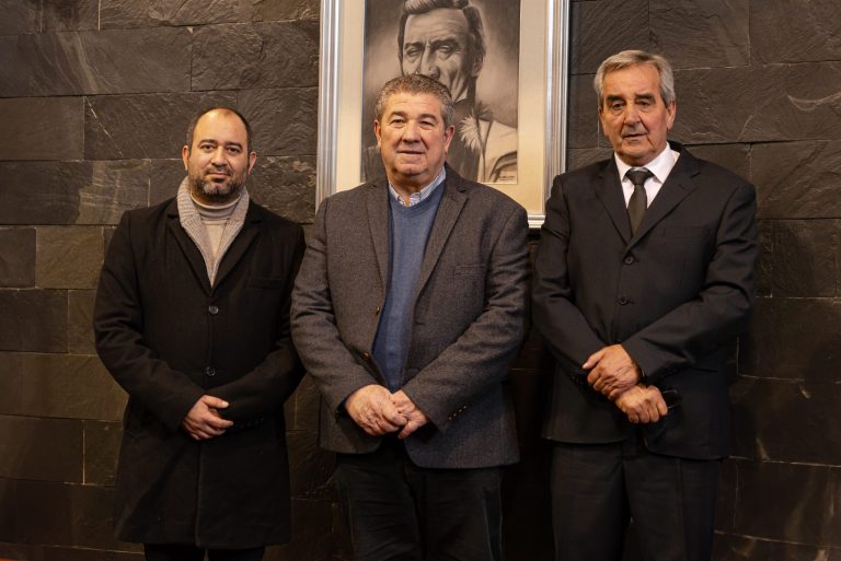 José Omar Menéndez acompañó la asunción de Gustavo Formoso como presidente de la Junta Departamental