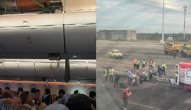 Pasajeros de vuelo de Air Europa que sufrió turbulencias demandarán a la compañía