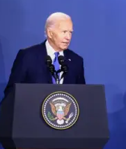 Olvidos, confusiones y lapsus: en duda la capacidad de Biden para las elecciones.