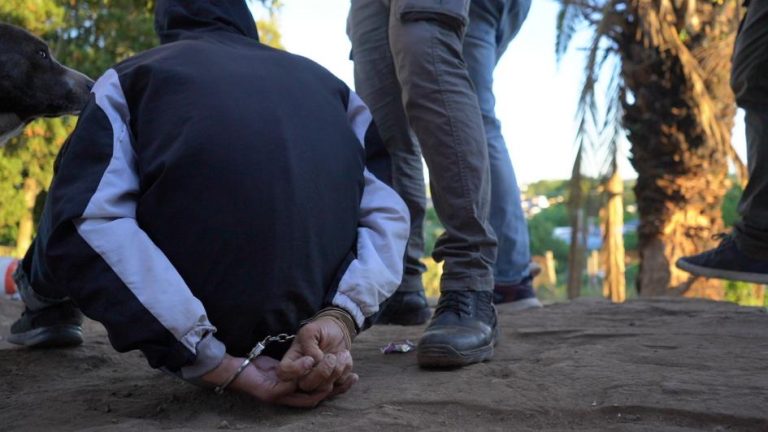 Condena de un hombre por desacato