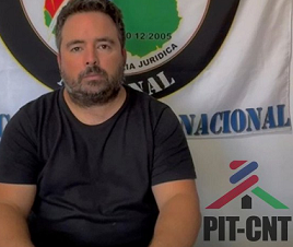 Sindicato Policial se pronuncia tras muerte de su fundador Fabricio Ríos en practicas policiales.