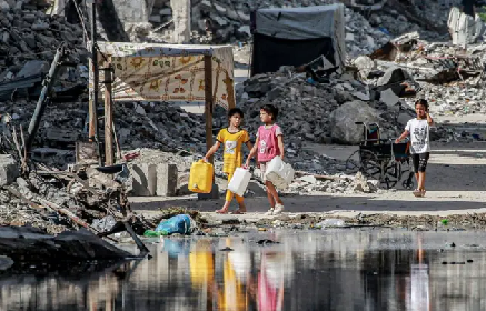 «Un infierno en la Tierra»: Gaza