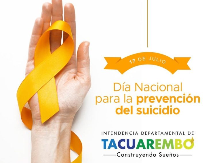 IDT comparte líneas de ayuda y se adhiere al Día nacional para la prevención del suicidio en Tacuarembó