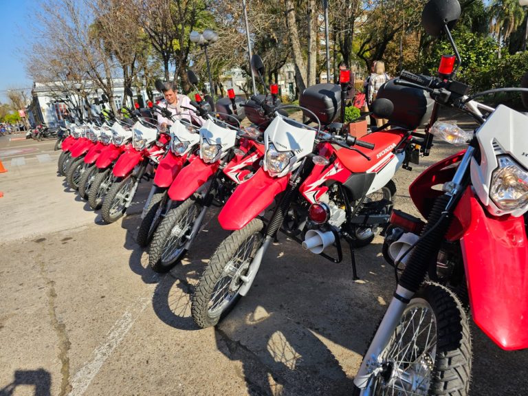 IDT incorporó nuevas motos en el marco del plan recambio de unidades