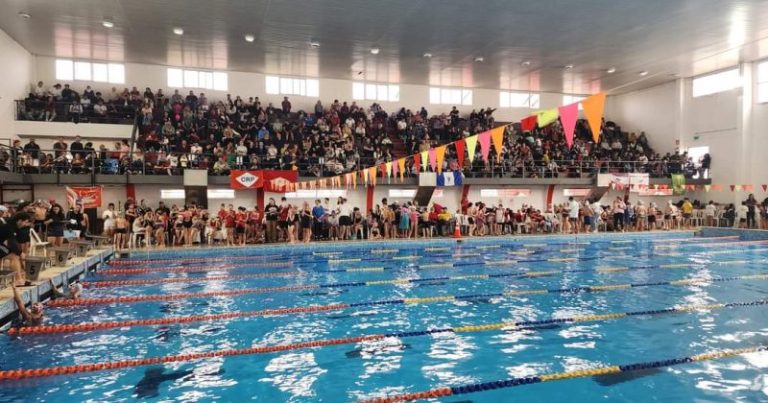 Tacuarembó fue sede del Tercer Encuentro Regional de Natación