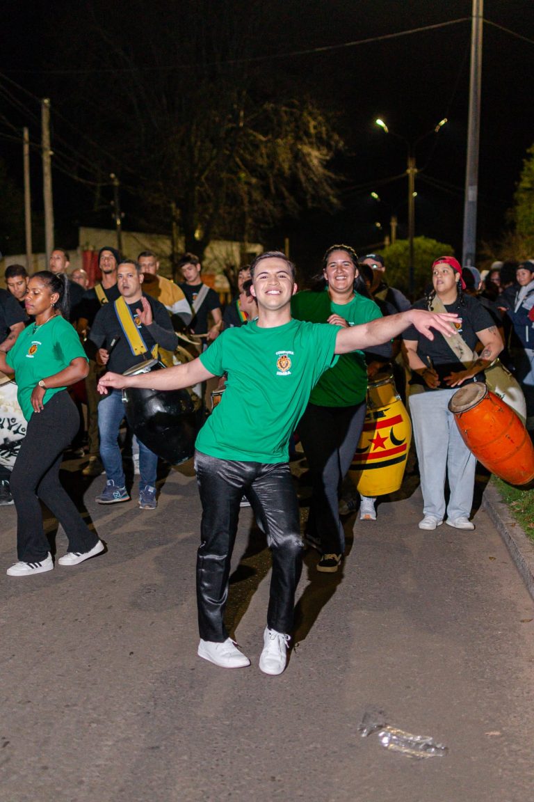 Desfile de Llamadas dio cierre al Mes de la Afrodescendencia en Tacuarembó