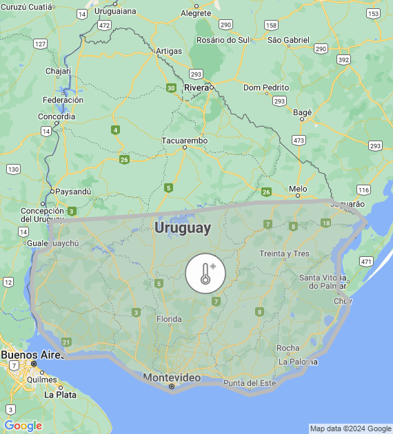 OLA DE FRIO  HASTA EL 9 DE JULIO