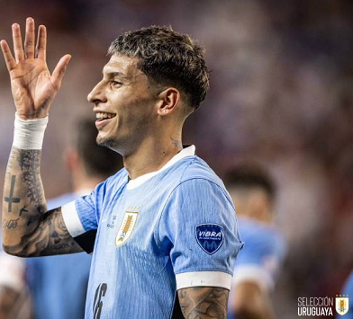 Triunfo de Uruguay ante EEUU, el único gol es de  Mathias Olivera. Uruguay noma!!!!