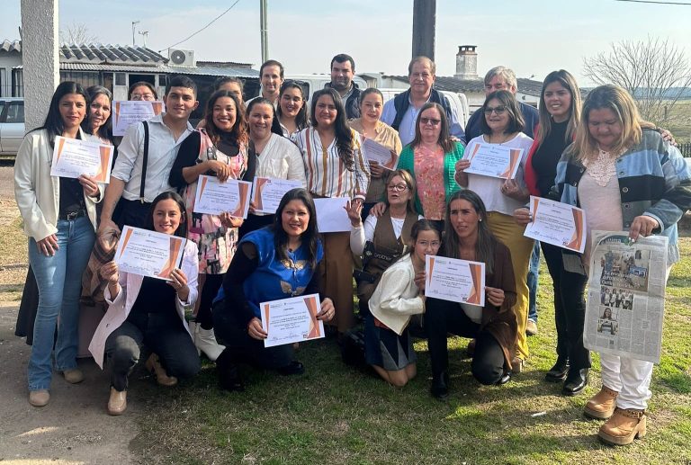 Intendente Wilson Ezquerra acompañó cierre de curso en Sauce de Batoví