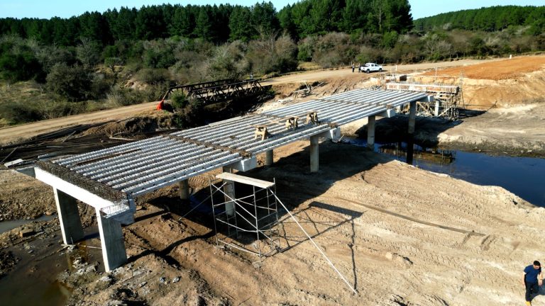 Obras que impulsan la producción y el crecimiento en el departamento