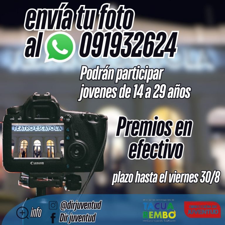 Se acerca la 5ª edición del Concurso fotográfico “Poniendo foco en la Cultura”