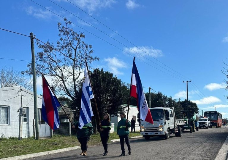 Curtina y Caraguatá también celebraron los 199 Años de la Declaratoria de la Independencia