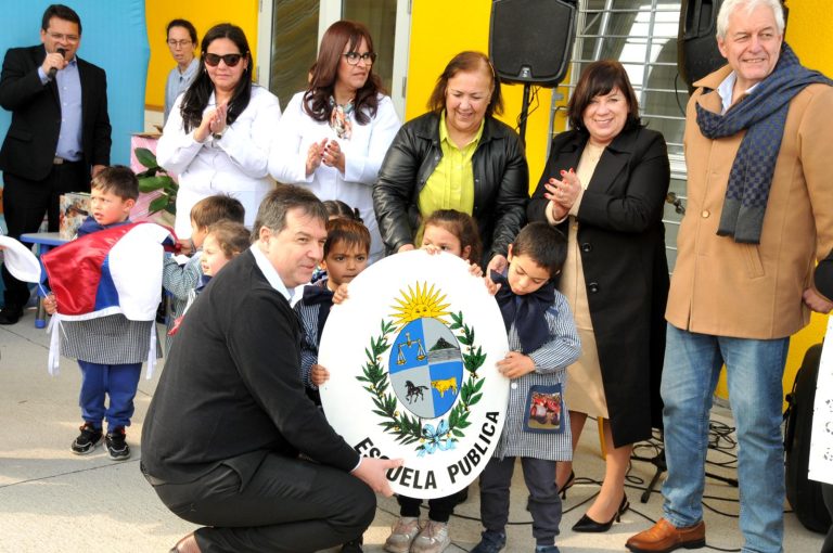 Paso de los Toros celebró el nuevo local del Jardín de Infantes N.º 154 con un agradecimiento hacia la Intendencia por proporcionar el terreno