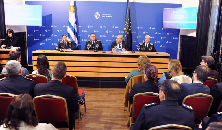 Ministerio del Interior presentó datos sobre violencia doméstica y de género