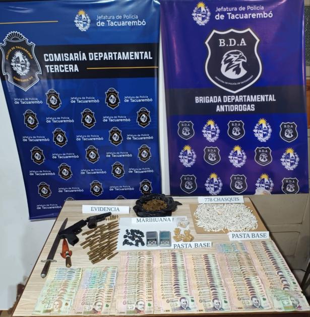 Operación “Santa Isabel” desarticula bocas de venta de estupefacientes
