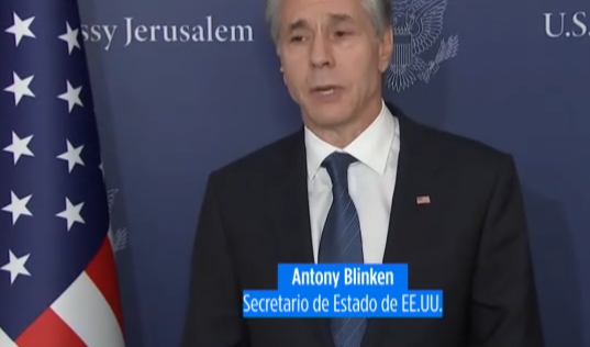  Israel ha aceptado la propuesta de alto el fuego respaldada por EE.UU.