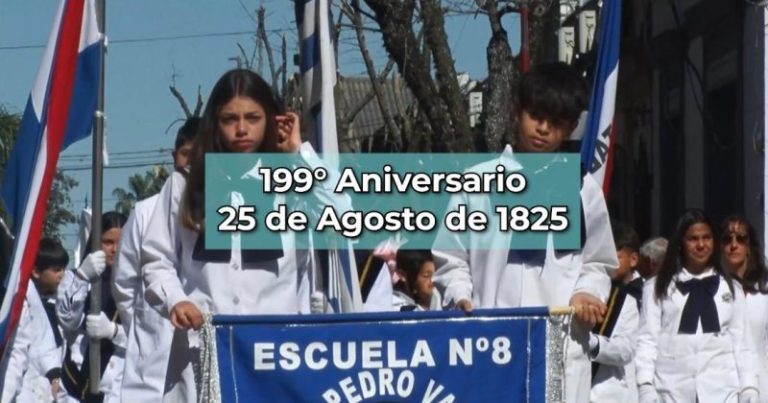 Inscripciones para el Desfile del 25 de Agosto en Tacuarembó
