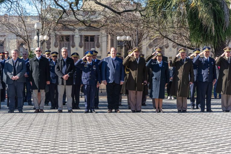 Intendencia de Tacuarembó saluda a la Jefatura de Policía en su 187º Aniversario