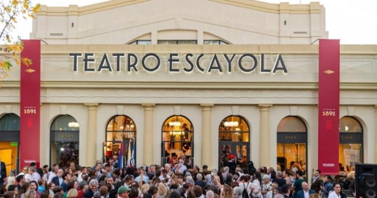 El 11 de setiembre  el Ministerio de Educación y Cultura  realizará el acto de declaratoria del Teatro Escayola como Monumento Histórico Nacional