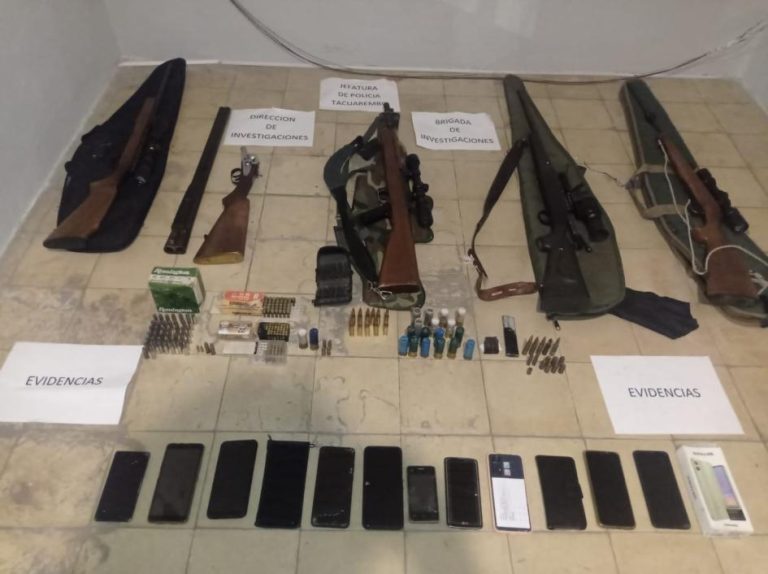 Operación Dragón permitió la recuperación de armas de fuego hurtadas
