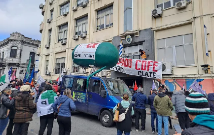 PARO DE FUNCIONARIOS DE COFE