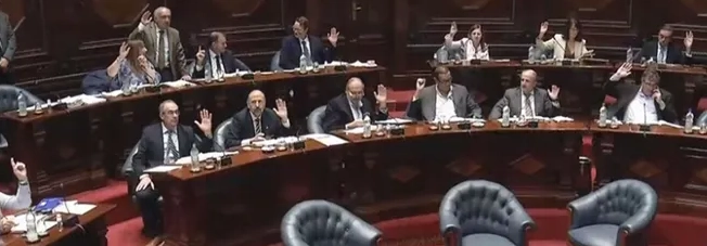 Senado vota hoy garantía millonaria para el Casmu.