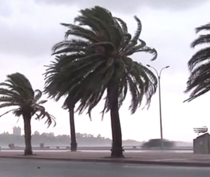 Pronóstico .Precipitaciones y vientos fuertes.