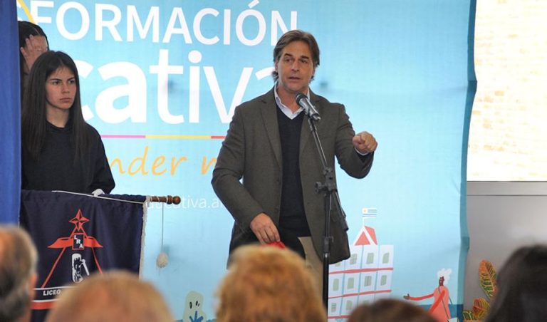 ANEP inauguró edificio del liceo rural de Achar