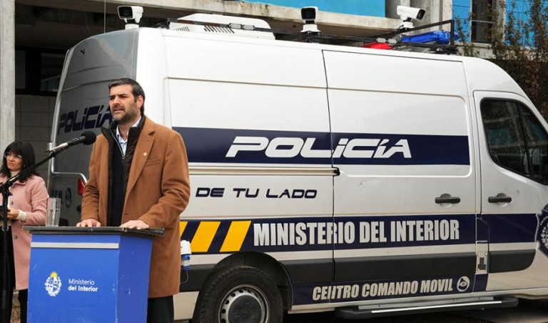 Interior presentó proyecto de videovigilancia basado en inteligencia artificial
