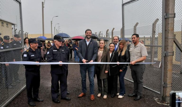 Interior inauguró cárcel de Artigas con capacidad para rehabilitar a 384 internos
