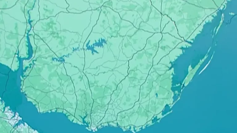 Departamentos uruguayos en riesgo de desaparición por aumento del nivel del mar, según la NASA