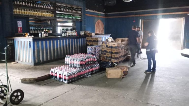 Incautación de mercadería en presunta infracción aduanera en Tacuarembó