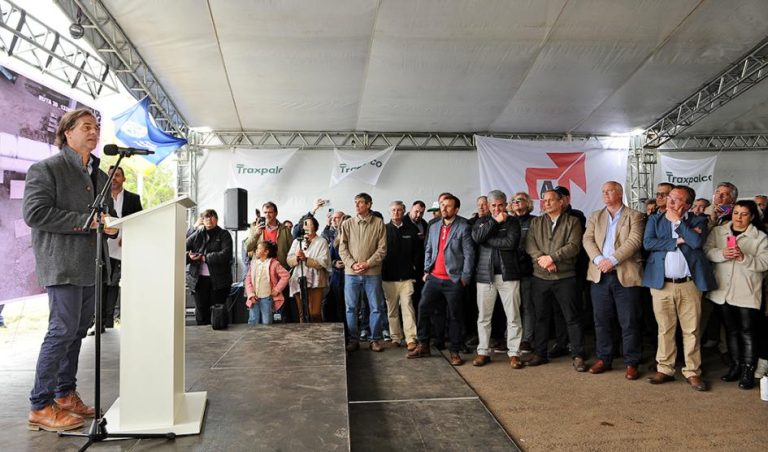 Lacalle Pou inauguró obras en ruta n.° 30 entre Artigas y Tranqueras