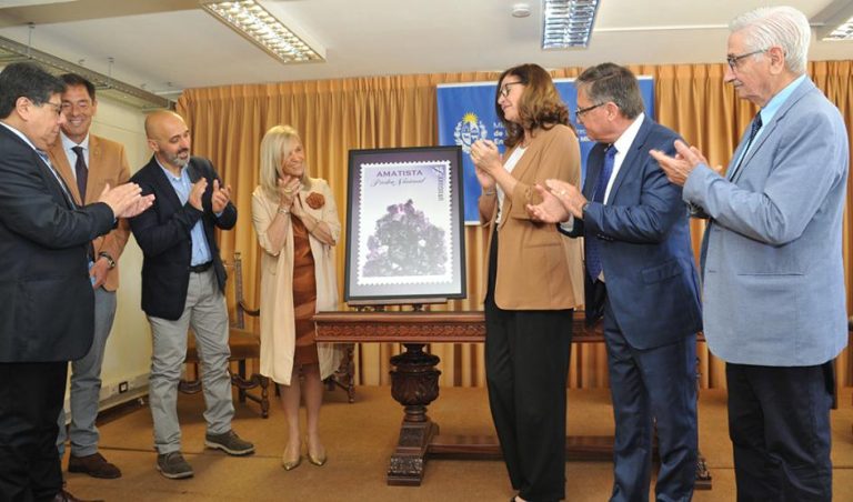 Uruguay percibió 60.000.000 de dólares por exportación de amatistas en 2024
