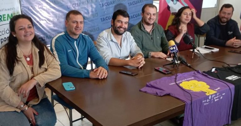 Llega la INJU5K “Hablemos de salud mental” a Tacuarembó