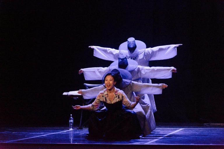Tour de Danza Contemporánea de Corea deslumbró a sala llena en el Teatro Escayola