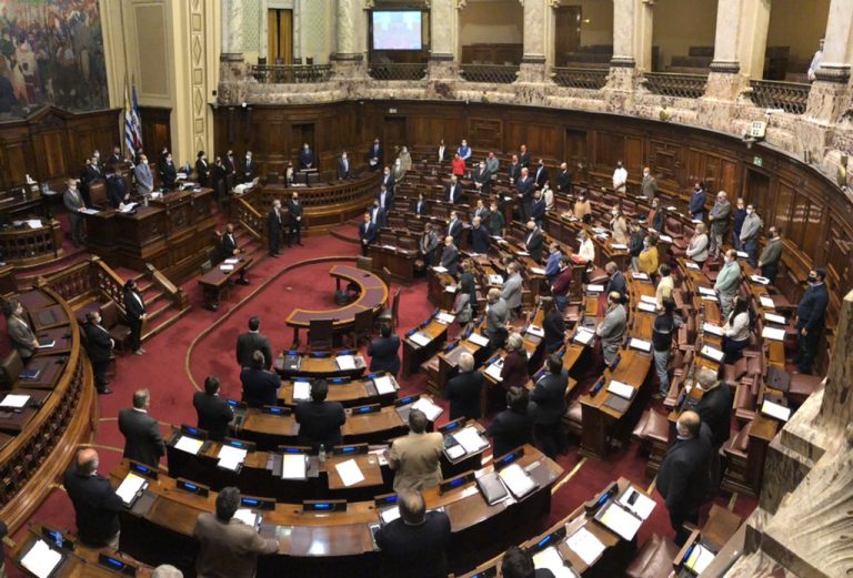 En Diputados se discute este martes el proyecto de ley que regula el ingreso a las intendencias ,por concurso y sorteo.