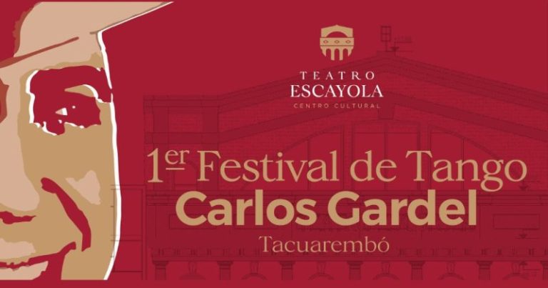 Primer Festival de Tango Carlos Gardel: espectáculos a cielo abierto del 11 al 15 de diciembre y con entrada libre