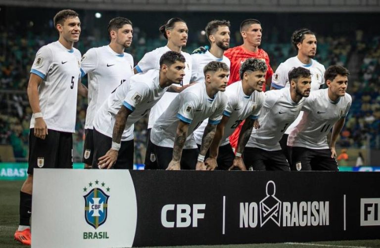 Brasil 1-1 Uruguay | 12ª fecha Eliminatorias 2026
