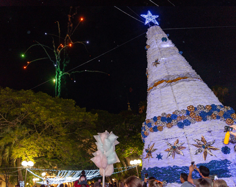 Tacuarembó presentó la “Navidad Mágica”.