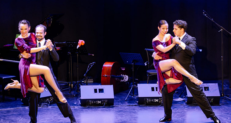 El Primer Festival de Tango Carlos Gardel fue muy bien recibido.