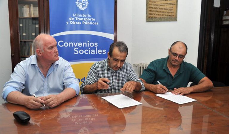 MTOP culmina el quinquenio con inversión superior a 20.000.000 de dólares en convenios sociales