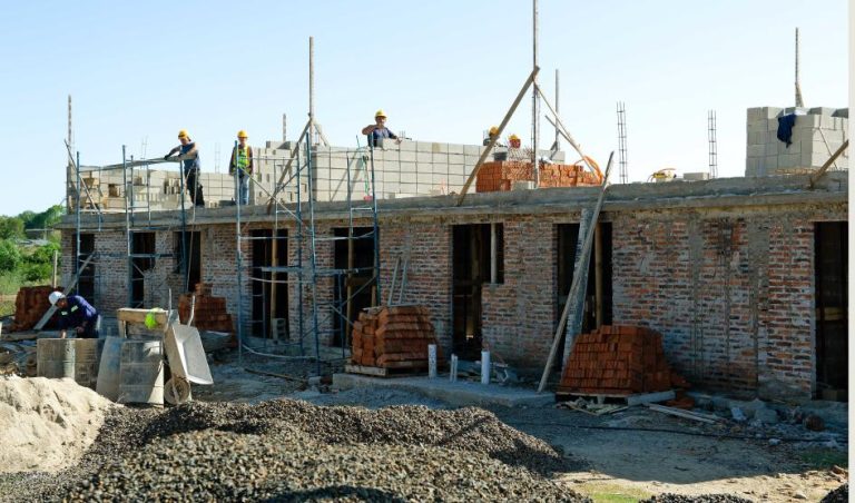 Unas 8.000 cooperativas comenzaron sus obras en este quinquenio