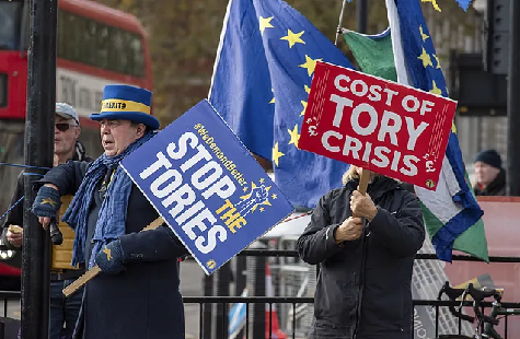 Del Brexit al «Bregret»: el 57% de los británicos es partidario de volver a la UE.